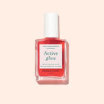 Manucurist - Vernis soin active glow "raspberry"